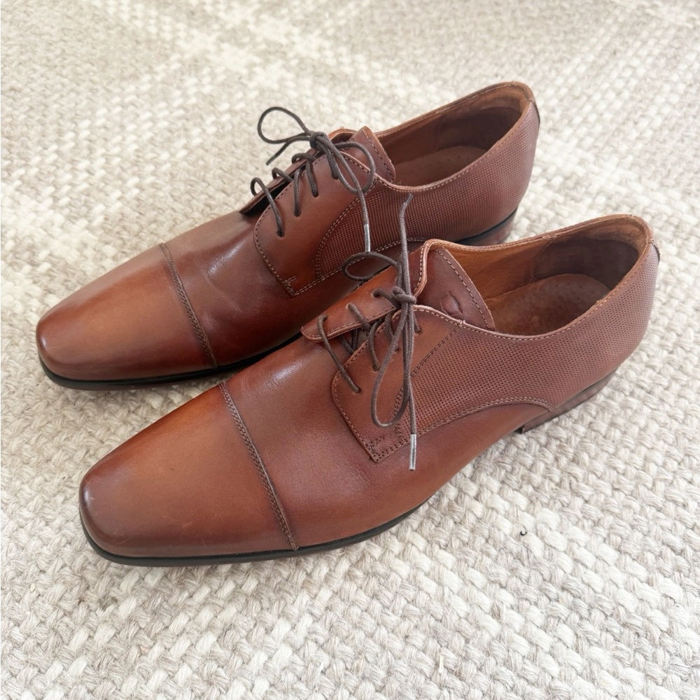 Florsheim Brown Leather Men's Shoes